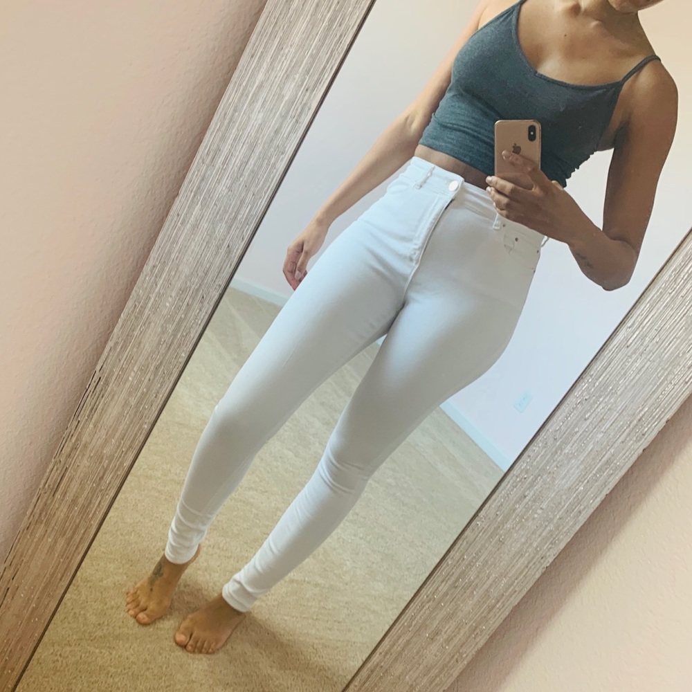ASOS White Jeans